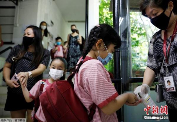 新加坡拟2021年开始新冠疫苗接种