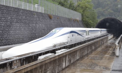 日本最新磁悬浮列车正式亮相时速500公里