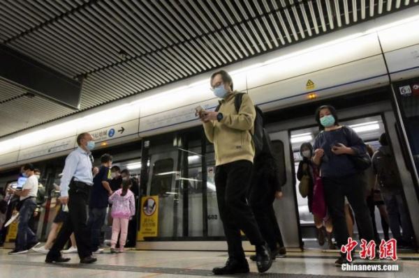 香港警方：“修例风波”以来逾20人因破坏港铁设施被定罪