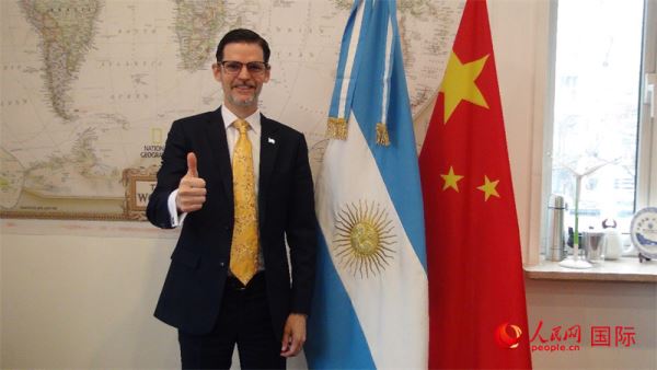 阿根廷驻华大使牛望道：中国高效的冬奥筹备工作令人惊叹
