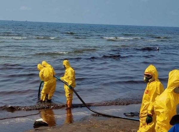 泰国罗勇府海域再度发生海底原油泄漏事故