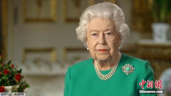白金汉宫：英国女王新冠检测呈阳性 症状轻微仍继续履职