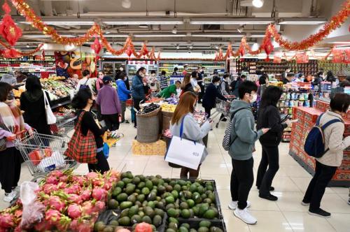 香港今年第二季零售业总销货临时估值按季升16.4%