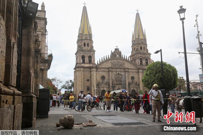 墨西哥发生7.7级地震已致1死