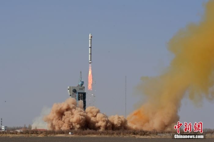 中国成功发射荷鲁斯2号遥感卫星