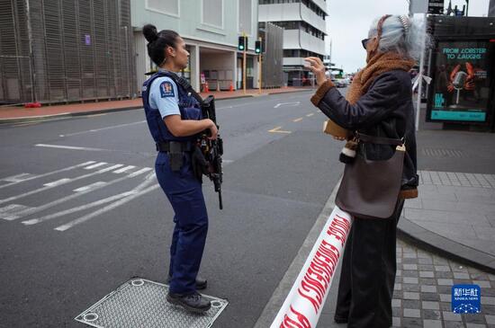 新西兰奥克兰市中心发生枪击事件致三人死