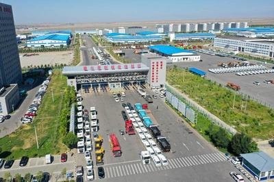 第九届格鲁吉亚-中国新疆商品展览会在第比利斯举办