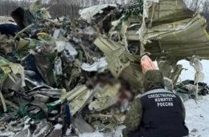 俄媒：坠毁的俄军伊尔-76运输机黑匣子已找到